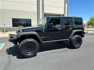 2015 Jeep Wrangler Rubicon  4x4 Unlimited - Photo 3 - Prescott, AZ 86301