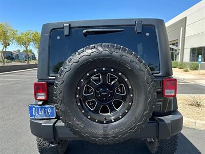 2015 Jeep Wrangler Rubicon  4x4 Unlimited - Photo 7 - Prescott, AZ 86301