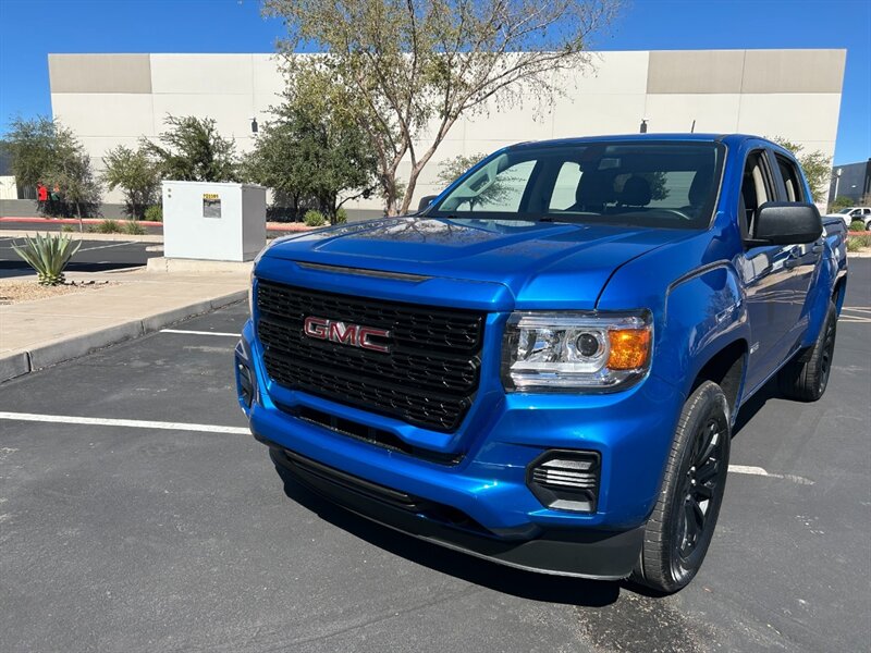 2021 GMC Canyon Elevation Standard  Crew Cab