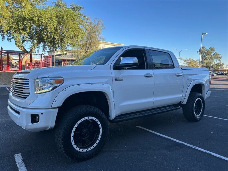 2014 Toyota Tundra Platinum 4X4 CREW MAX - Photo 6 - Mesa, AZ 85201