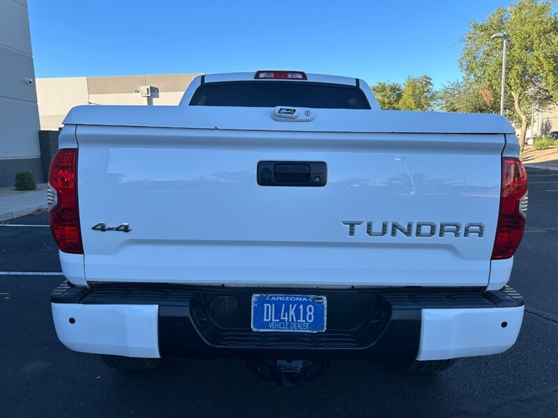 2014 Toyota Tundra Platinum 4X4 CREW MAX - Photo 10 - Mesa, AZ 85201