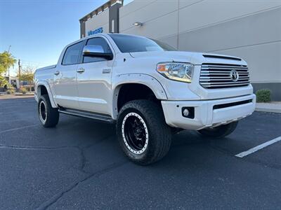 2014 Toyota Tundra Platinum  4X4 CREW MAX Truck