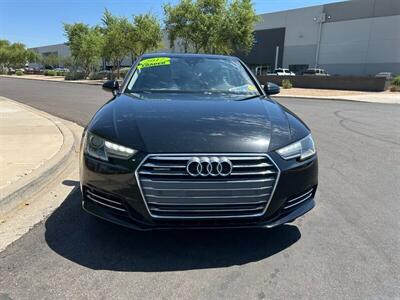 2017 Audi A4 2.0T quattro Premium Sedan
