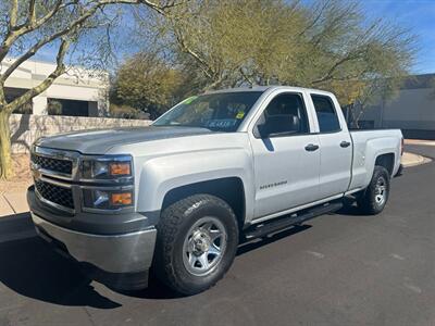 2014 Chevrolet Silverado 1500 Work Truck   - Photo 1 - Mesa, AZ 85201