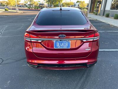 2018 Ford Fusion SE   - Photo 4 - Mesa, AZ 85201