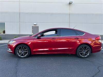 2018 Ford Fusion SE   - Photo 2 - Mesa, AZ 85201