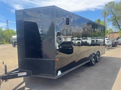 2022 ROCK SOLID CAR HAULER  20' enclosed cargo trailer - Photo 5 - Prescott, AZ 86301