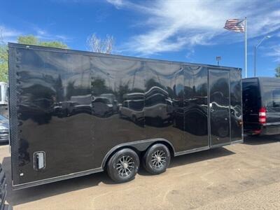 2022 ROCK SOLID CAR HAULER  20' enclosed cargo trailer - Photo 2 - Prescott, AZ 86301