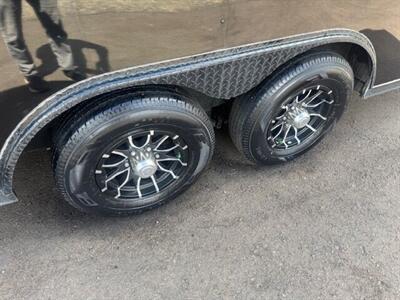 2022 ROCK SOLID CAR HAULER  20' enclosed cargo trailer - Photo 6 - Prescott, AZ 86301