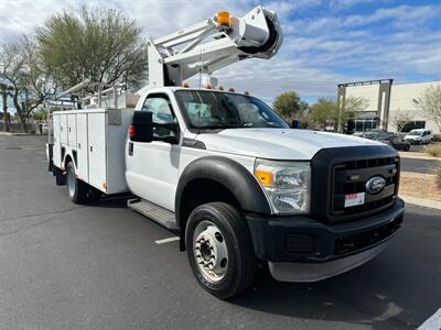 2012 Ford F-550 Super Duty XL Bucket Truck