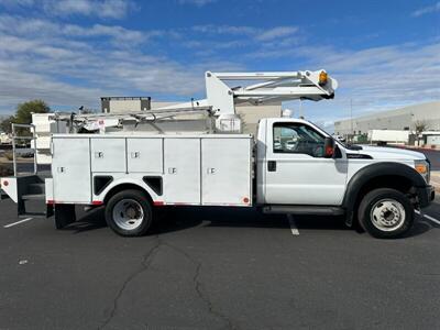2012 Ford F-550 Super Duty XL Bucket - Photo 2 - Mesa, AZ 85201