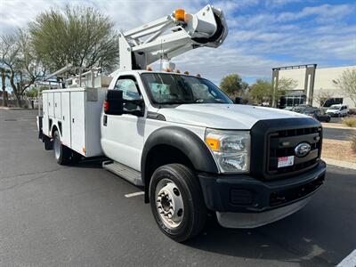 2012 Ford F-550 Super Duty XL Bucket   - Photo 12 - Mesa, AZ 85201