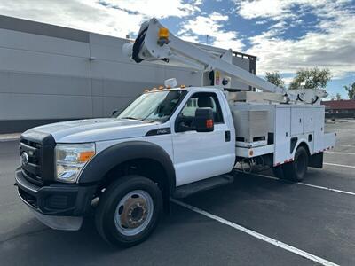 2012 Ford F-550 Super Duty XL Bucket - Photo 6 - Mesa, AZ 85201