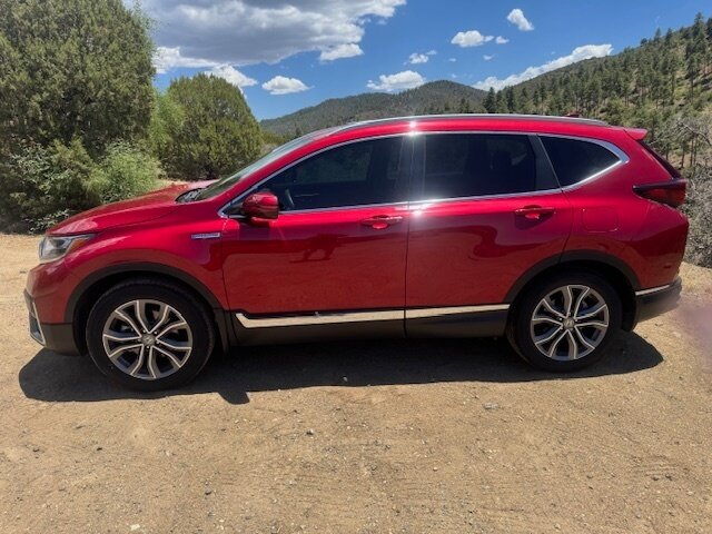 2022 Honda CR-V Hybrid Touring hybrid AWD 1 owner low miles - Photo 1 - Prescott, AZ 86301