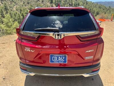 2022 Honda CR-V Hybrid Touring  hybrid AWD 1 owner low miles - Photo 4 - Prescott, AZ 86301