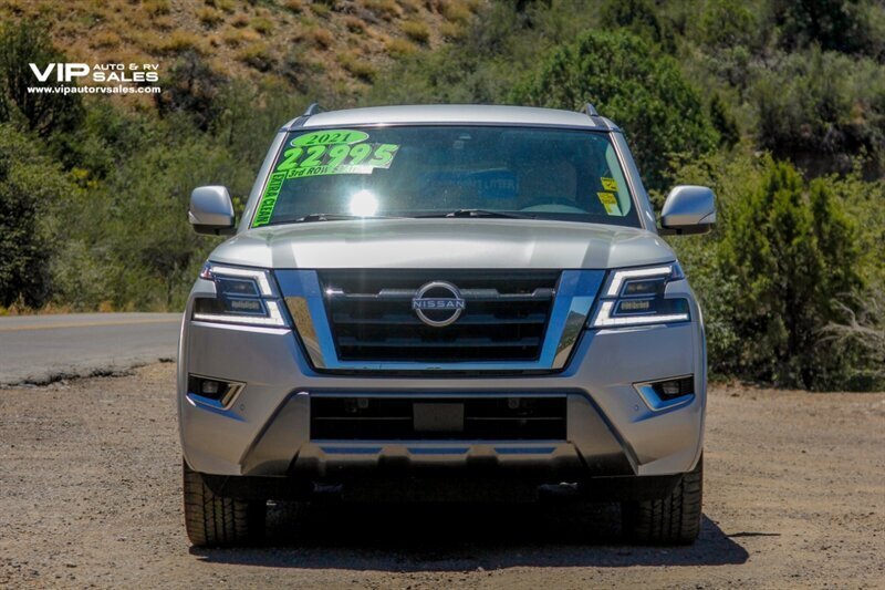 2021 Nissan Armada SV - Photo 66 - Mesa, AZ 85201