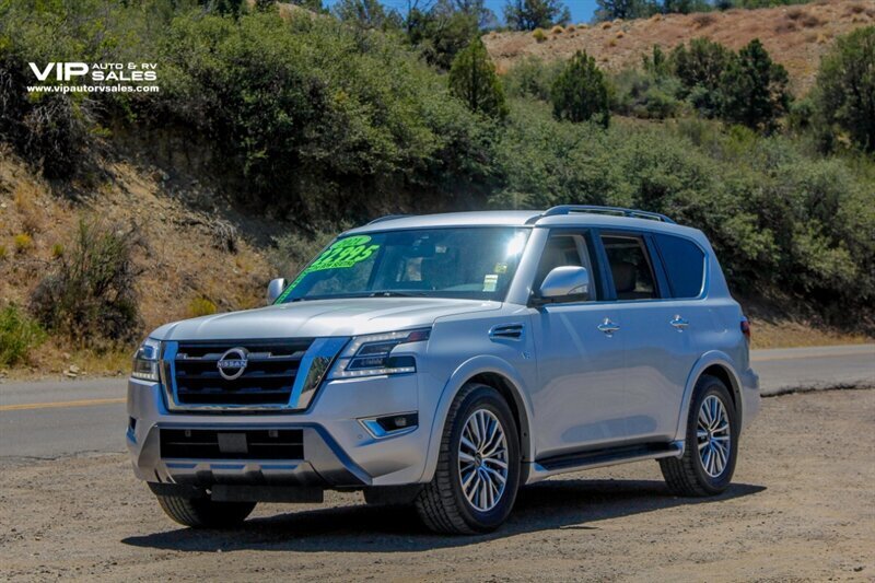 2021 Nissan Armada SV - Photo 65 - Mesa, AZ 85201