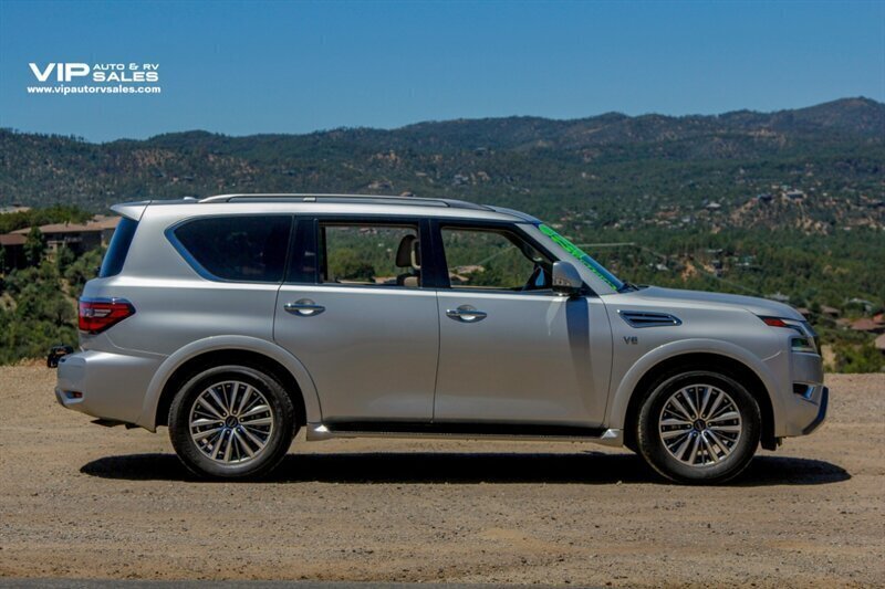 2021 Nissan Armada SV - Photo 4 - Mesa, AZ 85201