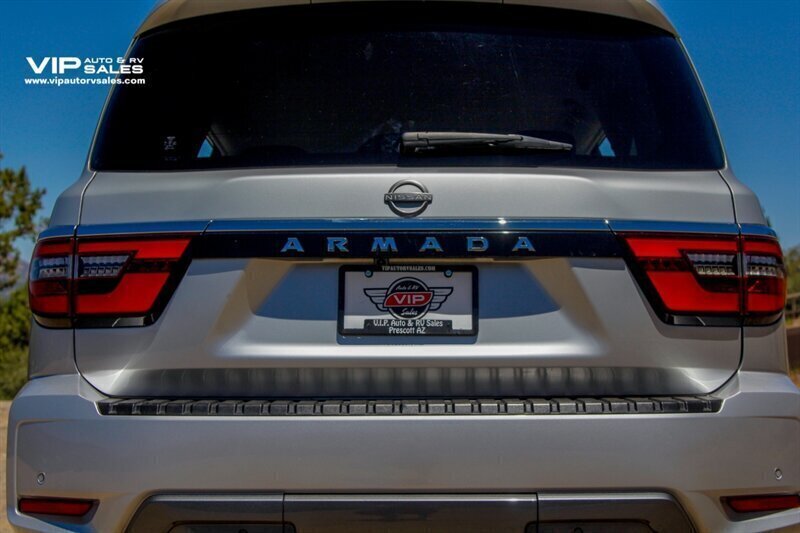 2021 Nissan Armada SV - Photo 16 - Mesa, AZ 85201