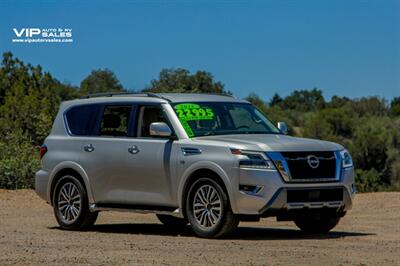 2021 Nissan Armada SV   - Photo 1 - Prescott, AZ 86301