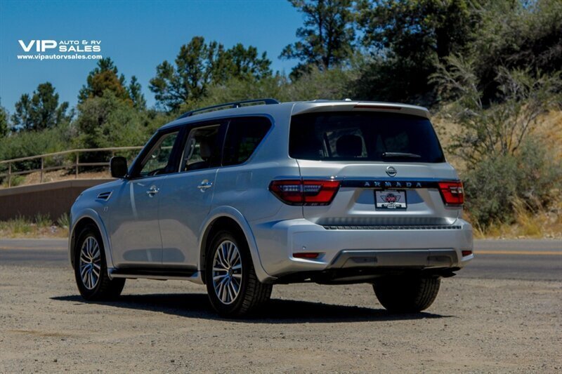 2021 Nissan Armada SV - Photo 7 - Mesa, AZ 85201