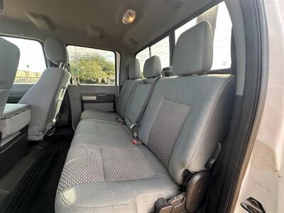 2015 Ford F-250 XLT  Crew Cab 4x4 - Photo 11 - Mesa, AZ 85201
