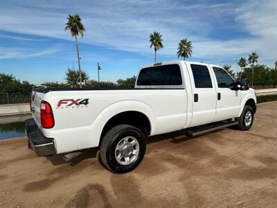 2015 Ford F-250 XLT  Crew Cab 4x4 - Photo 7 - Mesa, AZ 85201