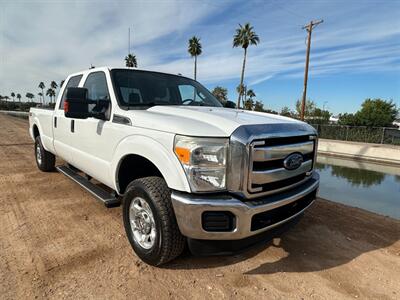 2015 Ford F-250 XLT  Crew Cab 4x4 - Photo 5 - Mesa, AZ 85201