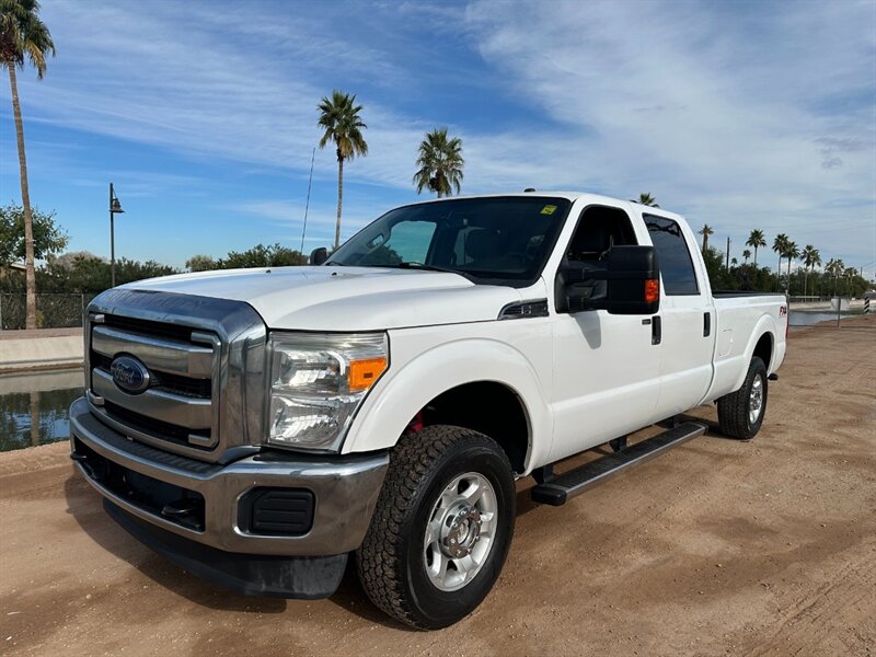 2015 Ford F-250 XLT  Crew Cab 4x4 - Photo 1 - Mesa, AZ 85201
