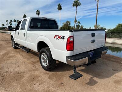 2015 Ford F-250 XLT  Crew Cab 4x4 - Photo 4 - Mesa, AZ 85201