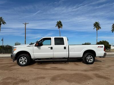 2015 Ford F-250 XLT  Crew Cab 4x4 - Photo 2 - Mesa, AZ 85201