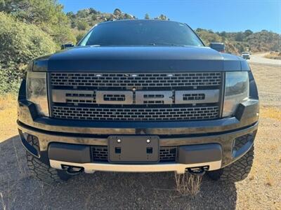 2014 Ford F-150 SVT Raptor  LOADED EXTRA CLEAN - Photo 2 - Prescott, AZ 86301