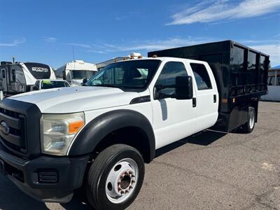 2012 Ford F450 XL  DUMP BED - Photo 2 - Mesa, AZ 85201