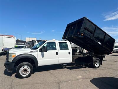 2012 Ford F450 XL  DUMP BED - Photo 1 - Mesa, AZ 85201