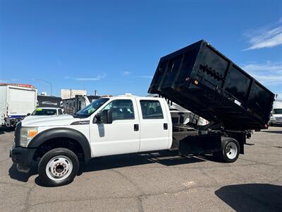 2012 Ford F450 XL  DUMP BED - Photo 12 - Mesa, AZ 85201