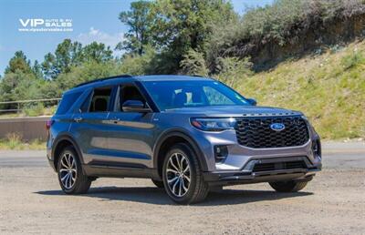 2026 Ford Explorer ST-Line SUV