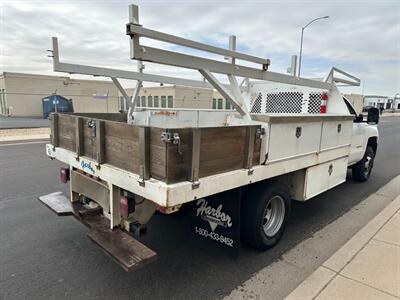 2017 Chevrolet Silverado 3500HD CC Work Truck  Contractors Bed - Photo 18 - Mesa, AZ 85201