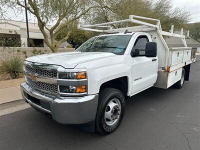 2017 Chevrolet Silverado 3500HD CC Work Truck  Contractors Bed - Photo 14 - Mesa, AZ 85201