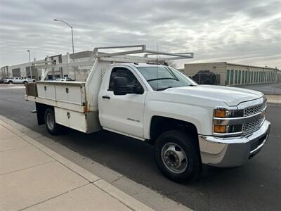 2017 Chevrolet Silverado 3500HD CC Work Truck  Contractors Bed - Photo 3 - Mesa, AZ 85201