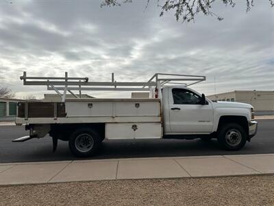 2017 Chevrolet Silverado 3500HD CC Work Truck  Contractors Bed - Photo 4 - Mesa, AZ 85201