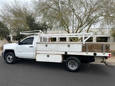 2017 Chevrolet Silverado 3500HD CC Work Truck  Contractors Bed - Photo 21 - Mesa, AZ 85201