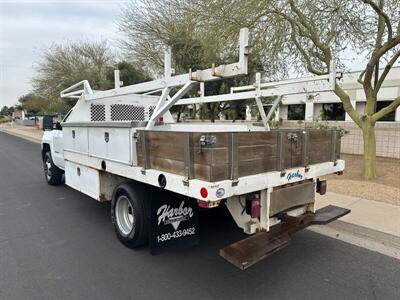 2017 Chevrolet Silverado 3500HD CC Work Truck  Contractors Bed - Photo 7 - Mesa, AZ 85201