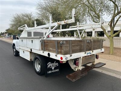 2017 Chevrolet Silverado 3500HD CC Work Truck  Contractors Bed - Photo 20 - Mesa, AZ 85201