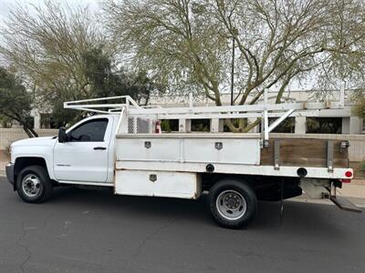 2017 Chevrolet Silverado 3500HD CC Work Truck  Contractors Bed - Photo 8 - Mesa, AZ 85201