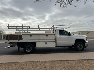 2017 Chevrolet Silverado 3500HD CC Work Truck  Contractors Bed - Photo 17 - Mesa, AZ 85201