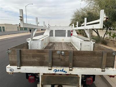 2017 Chevrolet Silverado 3500HD CC Work Truck  Contractors Bed - Photo 9 - Mesa, AZ 85201