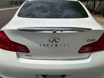 2015 INFINITI Q40 Sedan   - Photo 5 - Mesa, AZ 85201