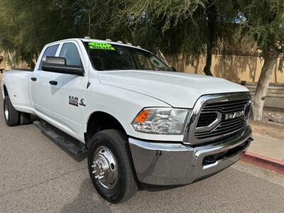 2018 RAM 3500 Tradesman Crew Cab DRW 4x4 - Photo 14 - Prescott, AZ 86301