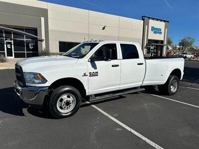 2018 RAM 3500 Tradesman  Crew Cab DRW 4x4 - Photo 1 - Prescott, AZ 86301