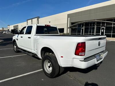 2018 RAM 3500 Tradesman  Crew Cab DRW 4x4 - Photo 4 - Prescott, AZ 86301